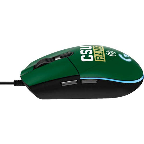 Colorado State University CSU Rams G203 Prodigy RGB Wired Gaming Mouse Skin